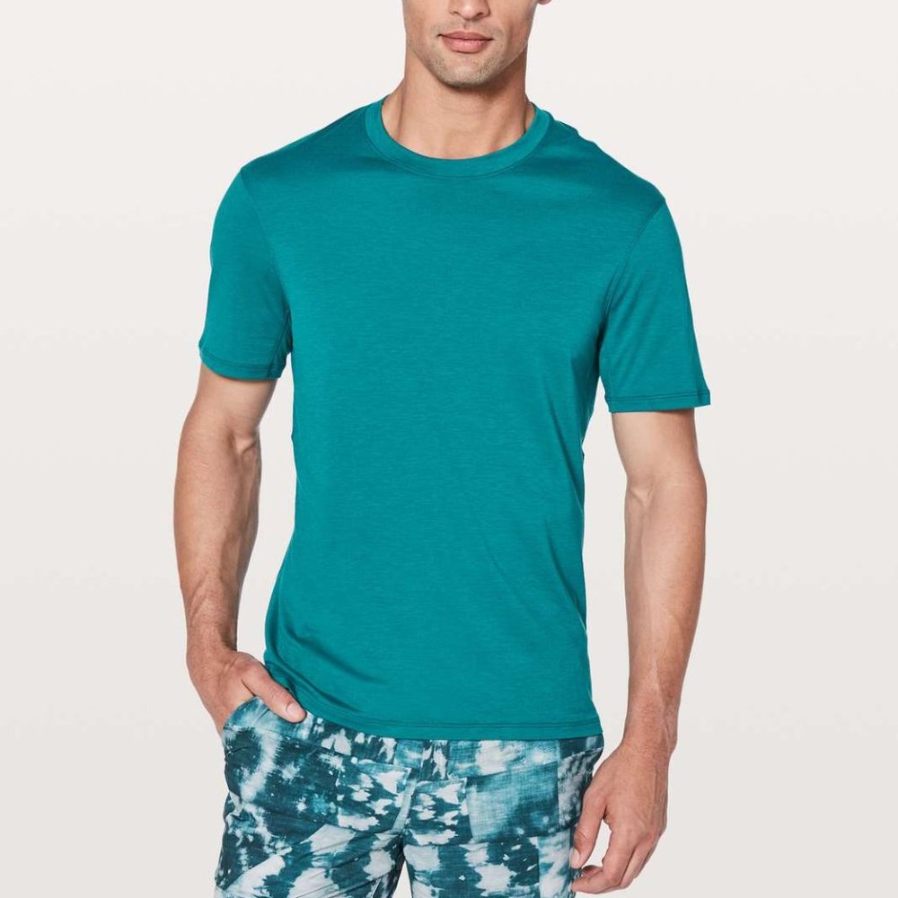 Lululemon Somatic Aero Short Sleeve M EUC